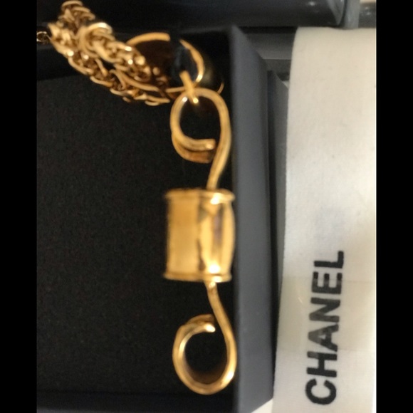 Chanel Vintage Authentic  cross  rare! necklace - Picture 5 of 8